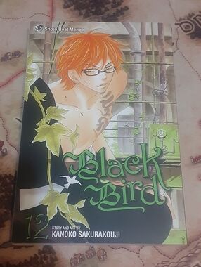 Black Bird manga volume 12  Viz manga Kanoko Sakurakouji 1st printing.  Great sh